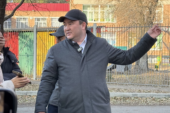 В Усть-Каменогорске завершен ремонт проезда от проспекта Абая до улицы Космическая